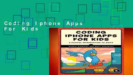 Coding Iphone Apps For Kids