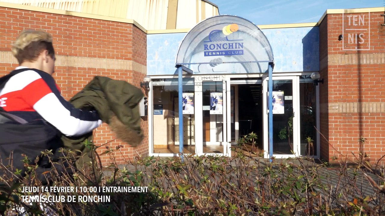 Winter Cup 2019 - U16 garçons - La minute bleue n°2 : entrainement et tirage | FFT