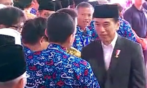 Dengan Tema Beragama yang Mencerahkan Sidang Tanwir Muhammadiyah dibuka Presiden Joko Widodo