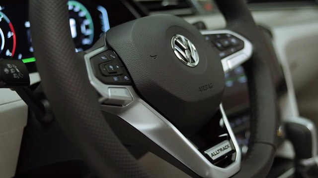 Volkswagen Passat Alltrack (Intérieur)