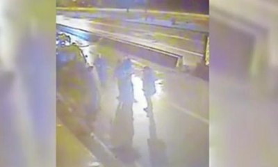 Kulüpte cinayet anı güvenlik kamerasında