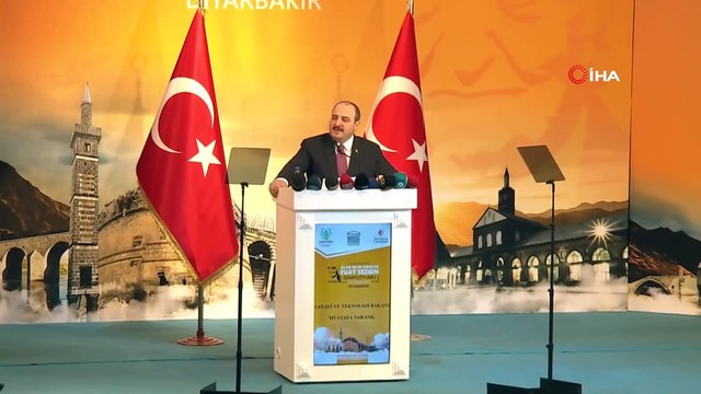 Bakan Varank, İslam Bilim Tarihi ve Fuat Sezgin Sempozyumu'na katıldı