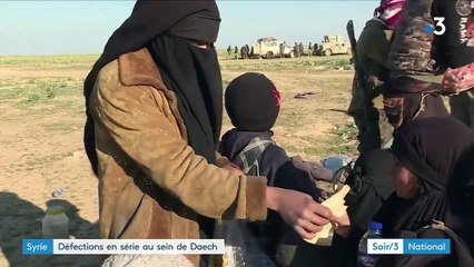 Syrie : défections en série au sein de Daech