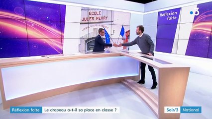 Réflexion faite : le drapeau a-t-il sa place en classe ?