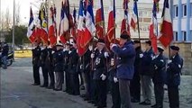 Metz : hommages aux gendarmes décédés en 2018