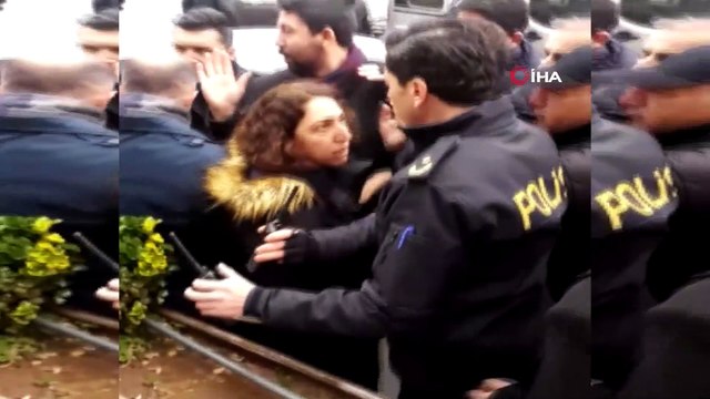 Van'da polisin kolunu ısıran vekil, bu kez de Diyarbakır'da polise zor anlar yaşattı