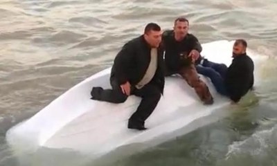 Denizde can pazarı: Böyle yardım beklediler