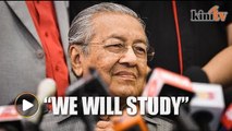 Dr Mahathir: Gov't will study proposal for RCI on judiciary