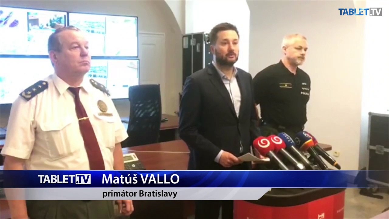 ZÁZNAM: Brífing hlavného mesta SR Bratislavy
