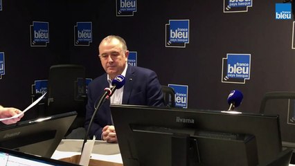 Didier Guillaume invité de France Bleu Pays Basque - 1re partie