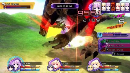 Hyperdimension Neptunia ReBirth 1 {PC} Gameplay part 18 — Final
