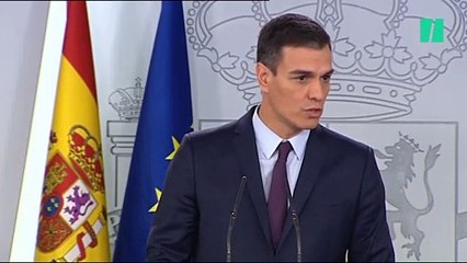 Sánchez anuncia elecciones generales