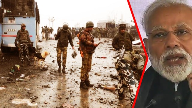 Pulwama Colen : PM Modi aggressive reaction on Pakistan after pulwama incident | Oneindia News