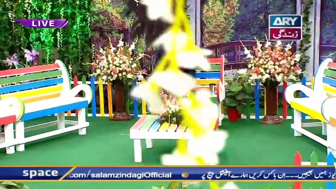 Salam Zindagi With Faysal Qureshi - Khaled Anam & Tehmina Khalid - 15th February 2019