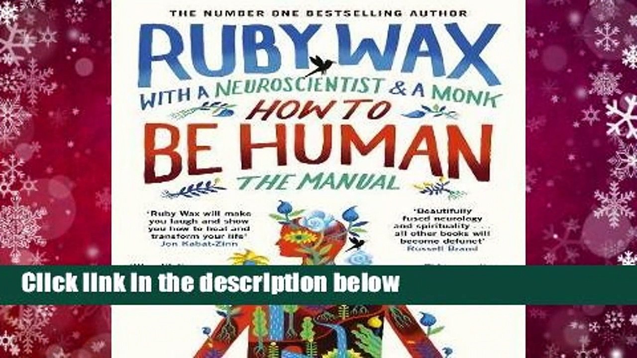 How to Be Human: The Manual
