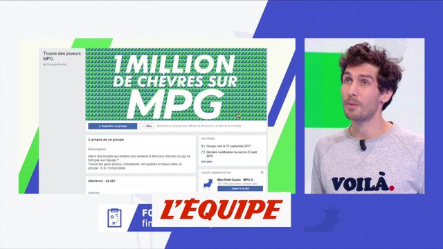 L'Équipe-MPG, les fausses excuses pour ne pas se lancer - Foot - L1