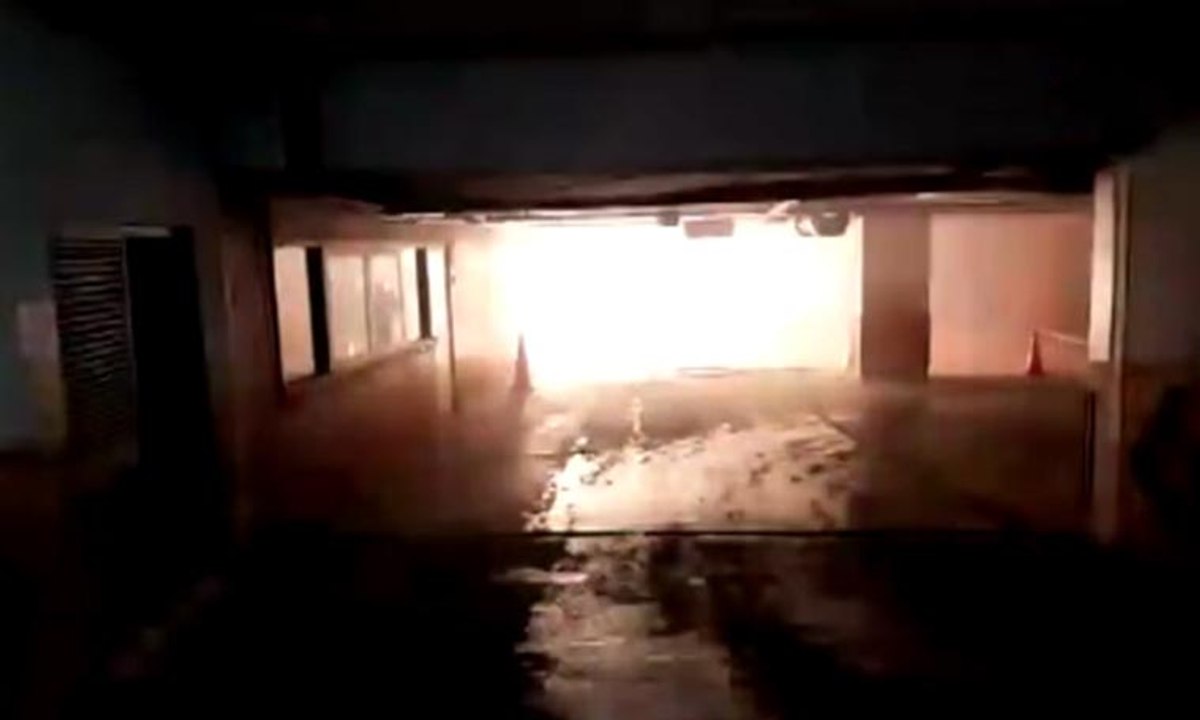 Şişli Belediyesi'nde yangın