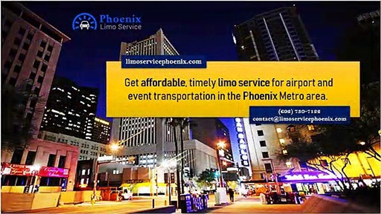 Limo Service Phoenix