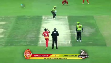 [HIGHLIGHTS] Match 1 - Lahore Qalandars v Islamabad United - HBL PSL 4 - 2019