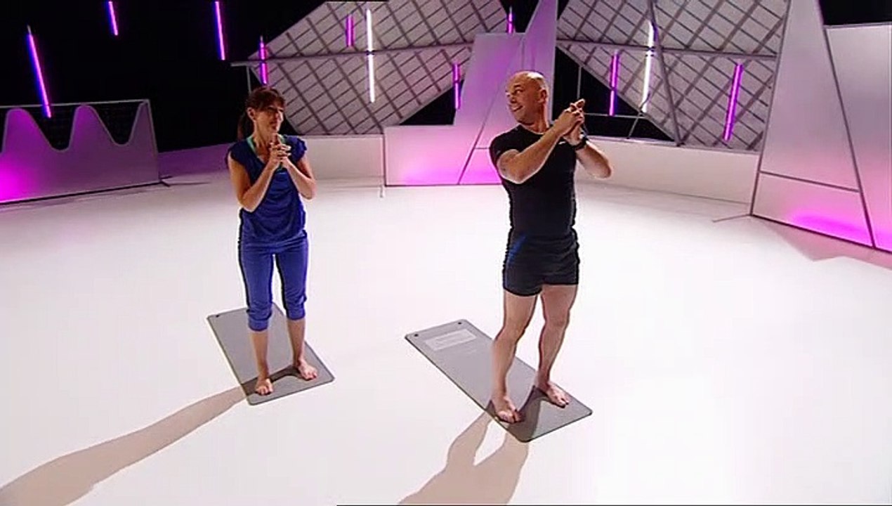 Davina McCal - Davina Intense - Cooldown Stretch