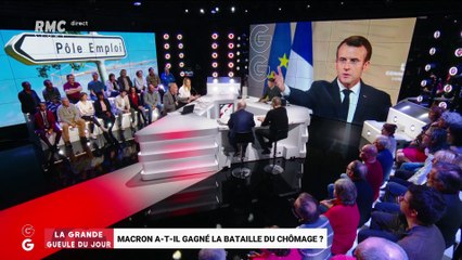 La GG du jour : Emmanuel Macron a-t-il gagné la bataille du chômage ? – 15/02
