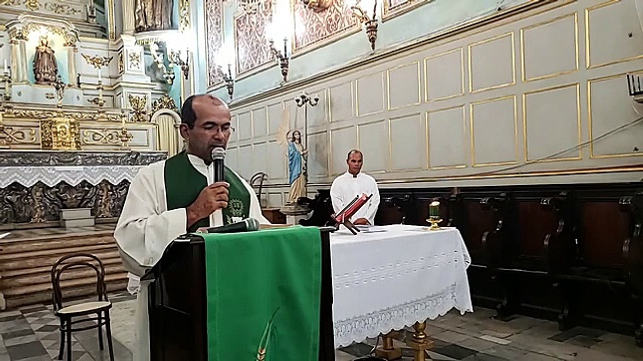AO VIVO- MISSA COM FREI PETRÔNIO: Dia 6 de fevereiro