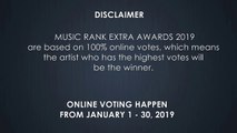 [2019 MUSIC RANK EXTRA AWARDS] ASIAN CATEGORY WINNERS