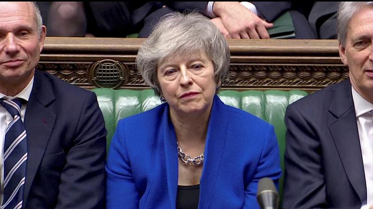Was kommt nach der neuen Brexit-Schlappe von Theresa May?