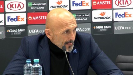16es - Spalletti s'entretiendra avec Icardi