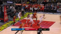 Bembry dunks on the Knicks