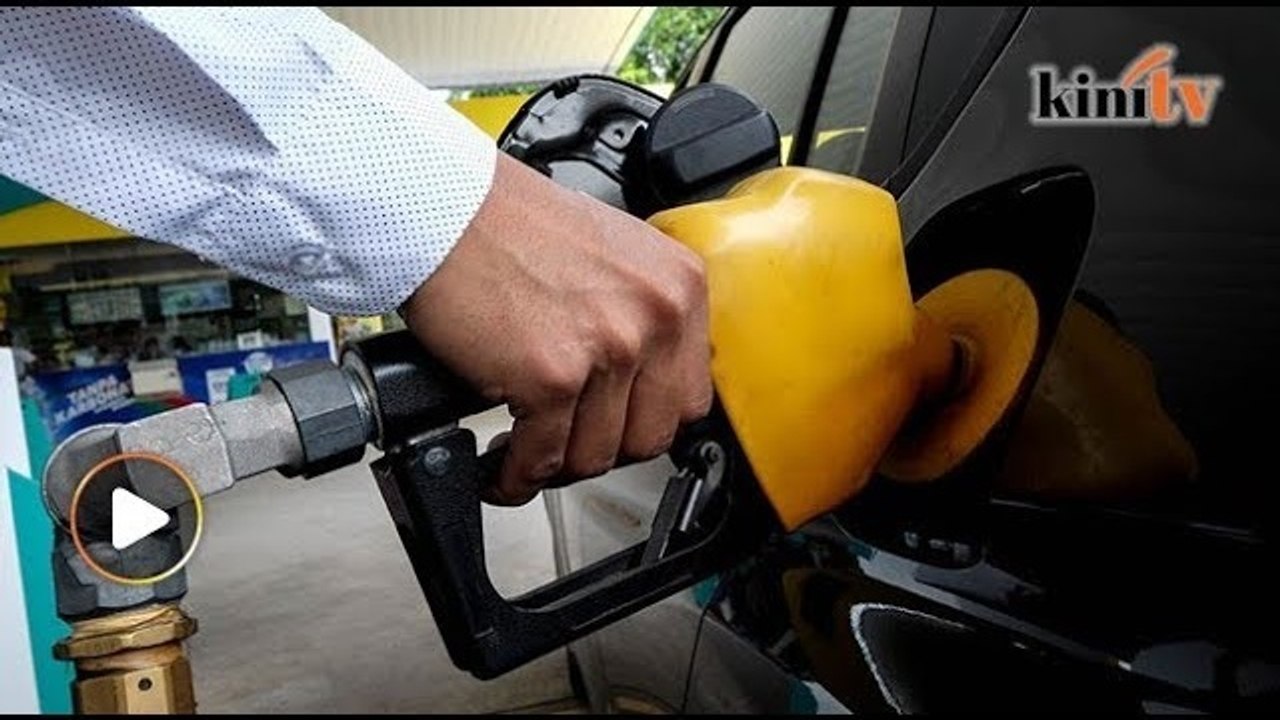 Harga petrol naik 1 sen, diesel tak berubah