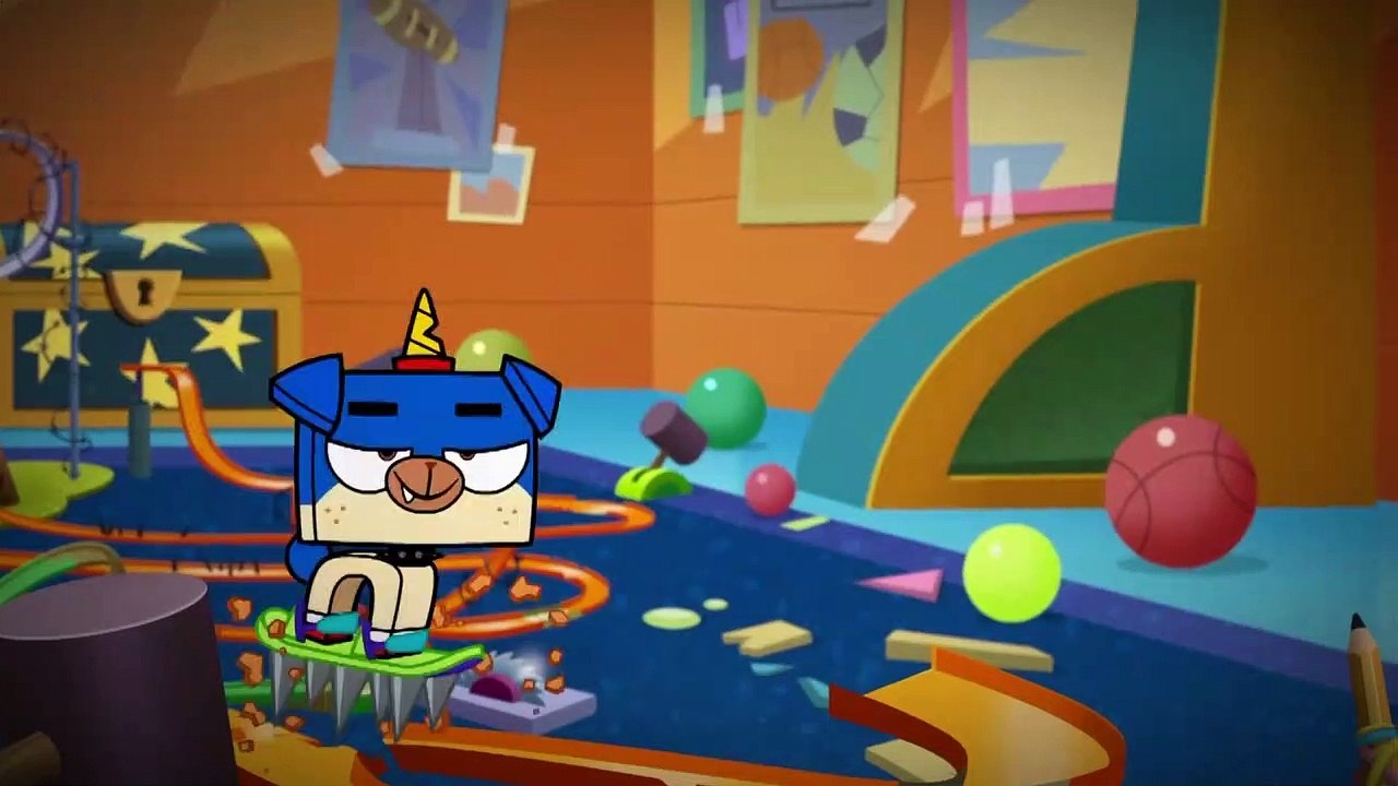 Unikitty - Puppycorn’s New Toys