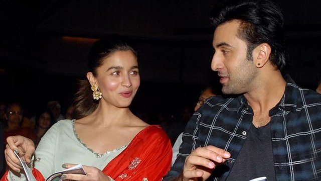 Alia Bhatt & Ranbir Kapoor enjoys private dinner on Valentine’s Day | FilmiBeat
