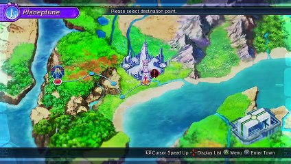 Megadimension Neptunia VII {PS4} Gameplay part 9