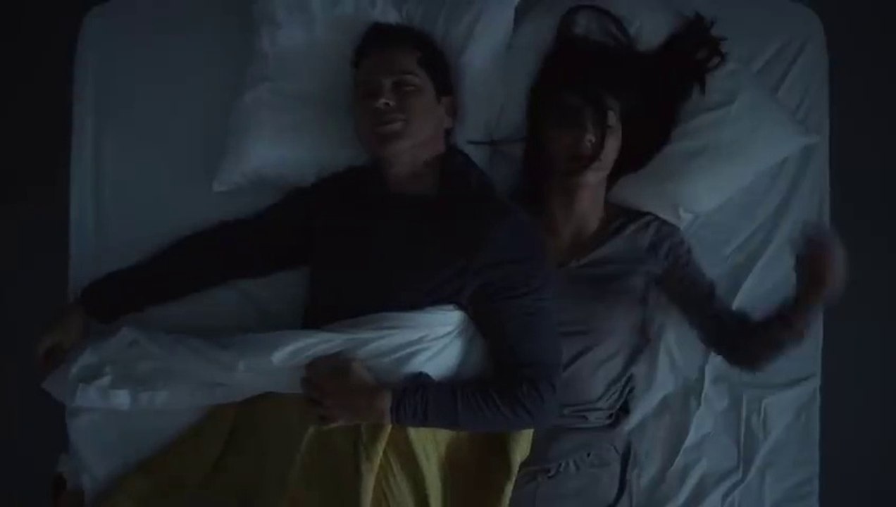 SmarBed, le lit intelligent qui maitient les dormeurs chacun de leur côté