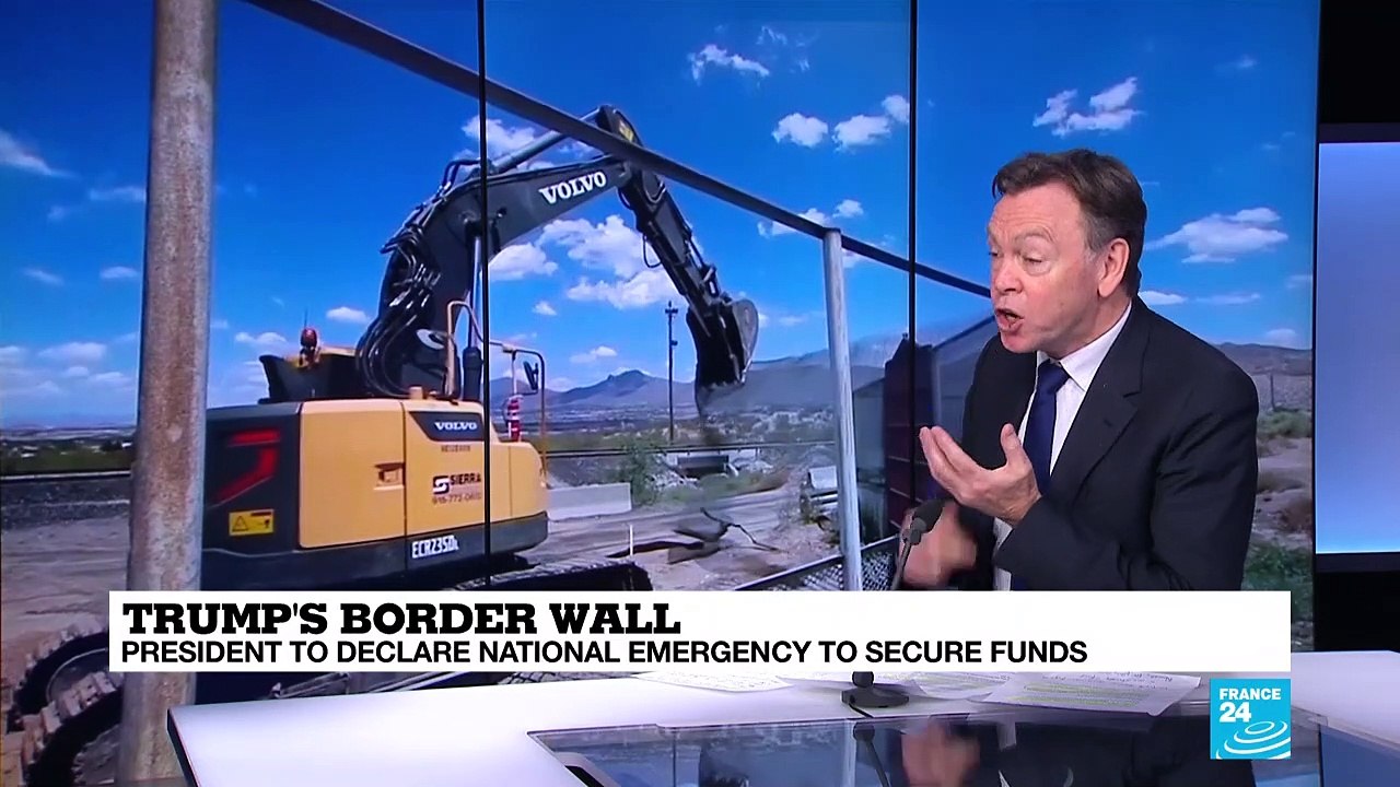 Trump's border wall: why has Trump agreed to sign the border security bill?