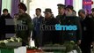 Pulwama attack: Rajnath Singh helps carry coffin of CRPF jawan in Kashmir