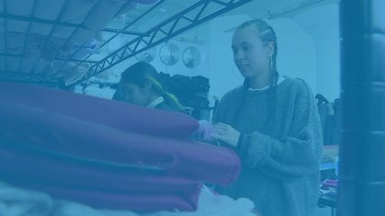 Ce FabLab new-yorkais donne une seconde vie aux tissus de l'industrie de la mode