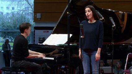 Francis Poulenc : Montparnasse (Raquel Camarinha / Yoan Héreau)