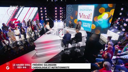 Le Grand Oral de Frédéric Saldmann, cardiologue et nutritionniste – 15/02
