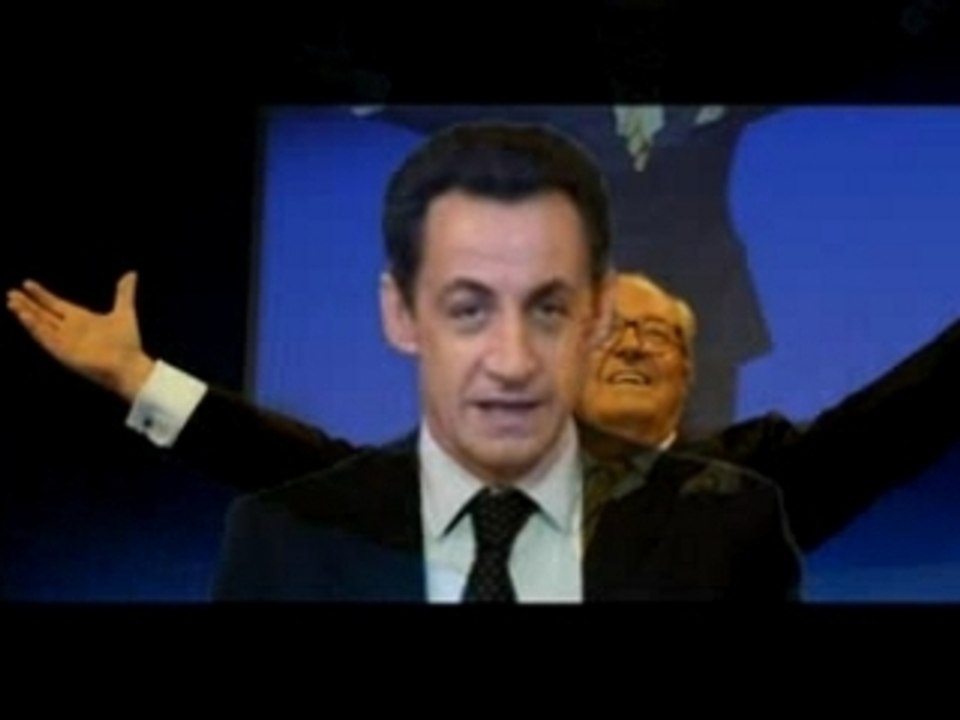 Sarkozy voeux  2008 - Parodie