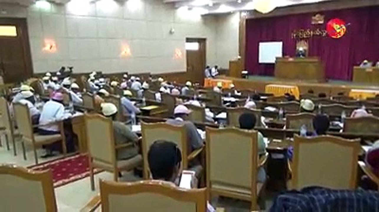 ရခိုင္ေျမာက္ပိုင္းတြင္ တိုက္ပြဲေတြ ရပ္တန္႔ေပးဖို႔ ျပည္နယ္လႊတ္ေတာ္တြင္ အဆိုတင္သြင္း (႐ုပ္/သံ)