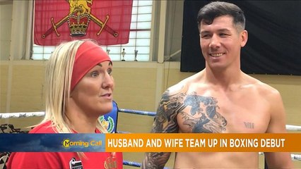 Husband and wife team up in boxing debut [The Morning Call]