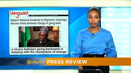 Press Review of February 15, 2019 [The Morning Call]
