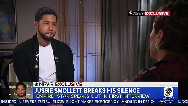 En larmes, l'acteur de la série Empire Jussie Smollett s'exprime pour la première fois depuis son agression: Je suis changé à jamais - VIDEO
