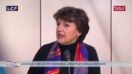 Formulaires scolaires : « On va vers une indifférenciation sexuée des parents » déplore Annie Genevard