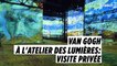 Atelier des Lumières : découvrez l'expo Van Gogh en avant-première
