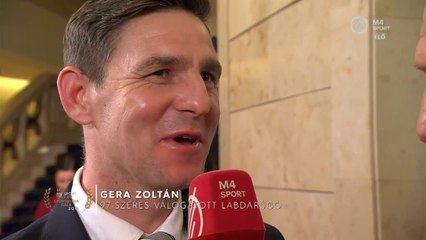 Fradisták az Év Sportolója Gálán - 2019.02.14