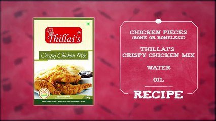 Crispy Fried Chicken Mix