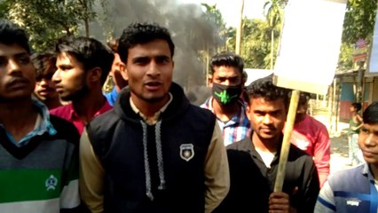 kacha khana ancholik satro mukti sangram somiti nagori korto bidayok loi jolishe sokolo raijho jori protibat aji